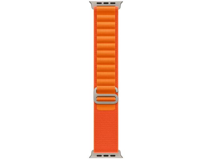 Narukvica za pametni sat Alpine Loop Apple Watch 44mm-45mm, 49mm narandžasta