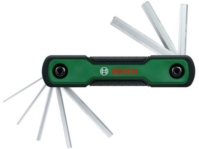 Bosch Set imbus ključeva 8kom sklopivi CrV