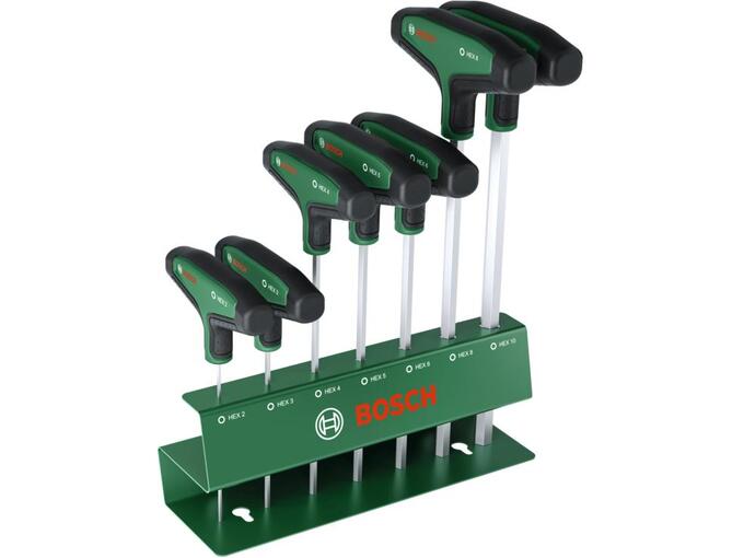 Bosch Set imbus ključeva HOBI 7kom T ručka S2