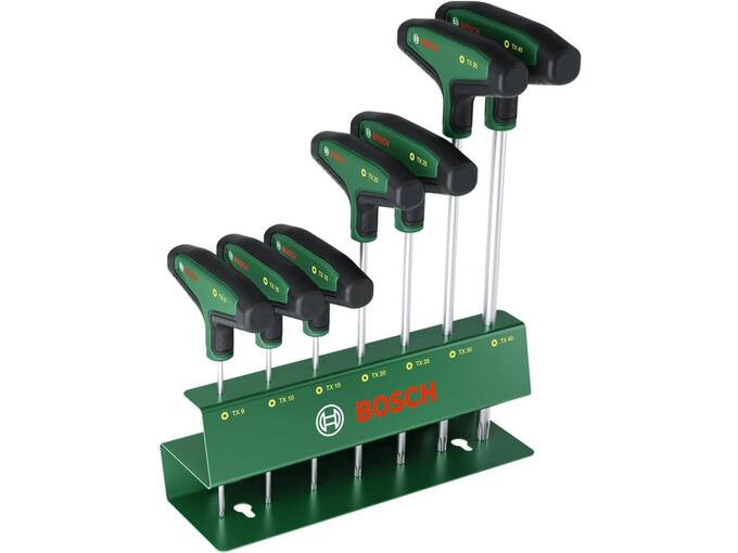 Bosch T-ručica Torx Hobi set 7 delova