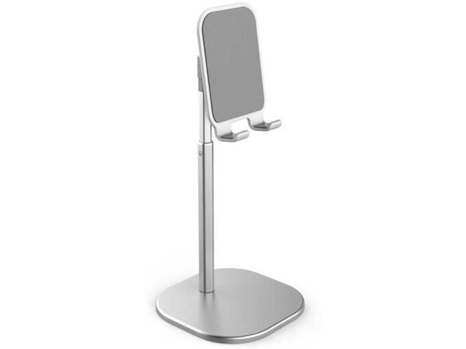 Držač za tablet Stoni metalni beli