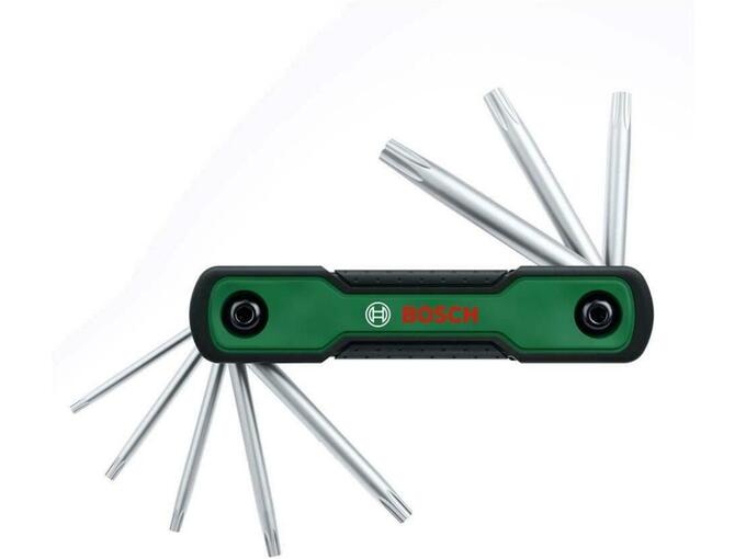 Bosch Preklopni Torx Hobi set 8u1