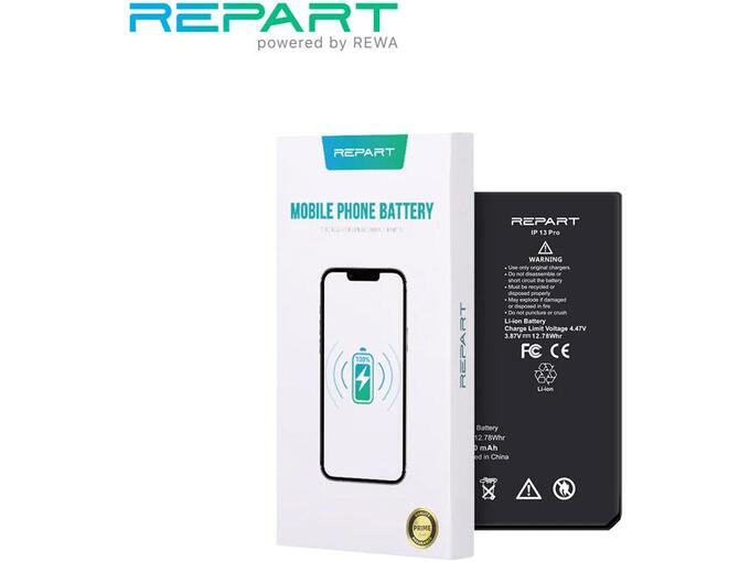 Baterija REPART PRIME za iPhone 13 Pro (3300 mAh)
