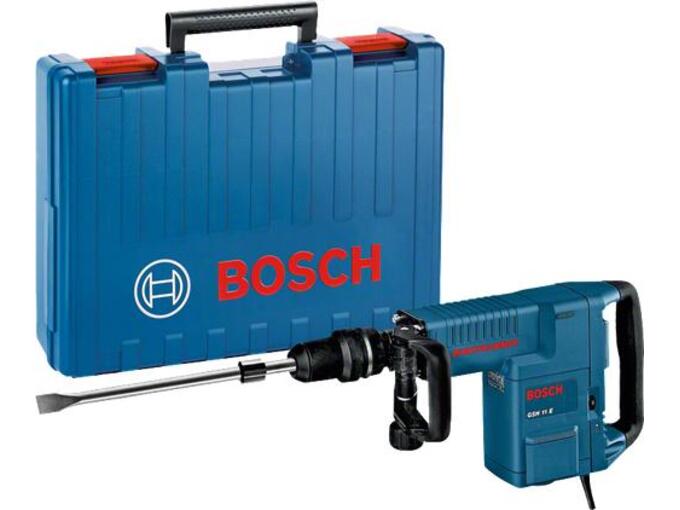 Bosch Elektro-pneumatski čekić za bušenje GSH 11 E 1500W SDS-Max 16.8J