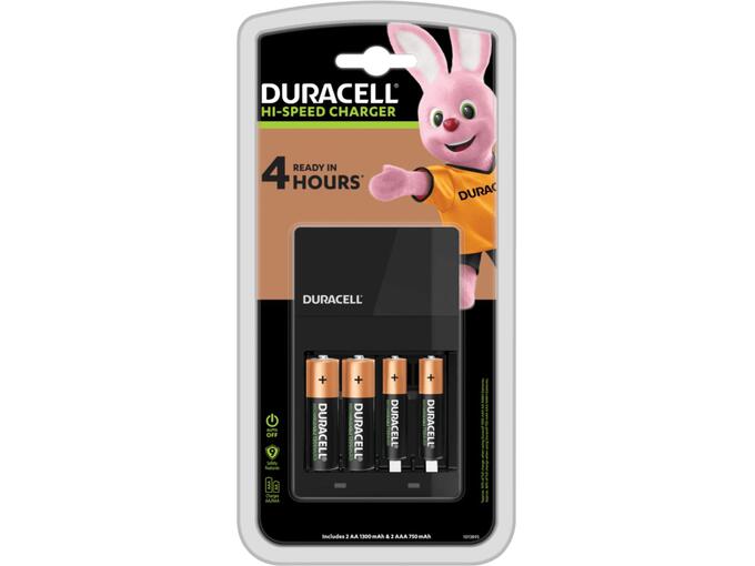 Duracell Punjač za baterije CEF14 AA/AAA NiMH 4 kanala