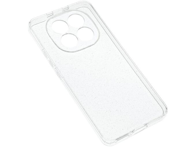 Maska za telefon Xiaomi Redmi Note 15 4G/5G Sparkle Dust Transparentna