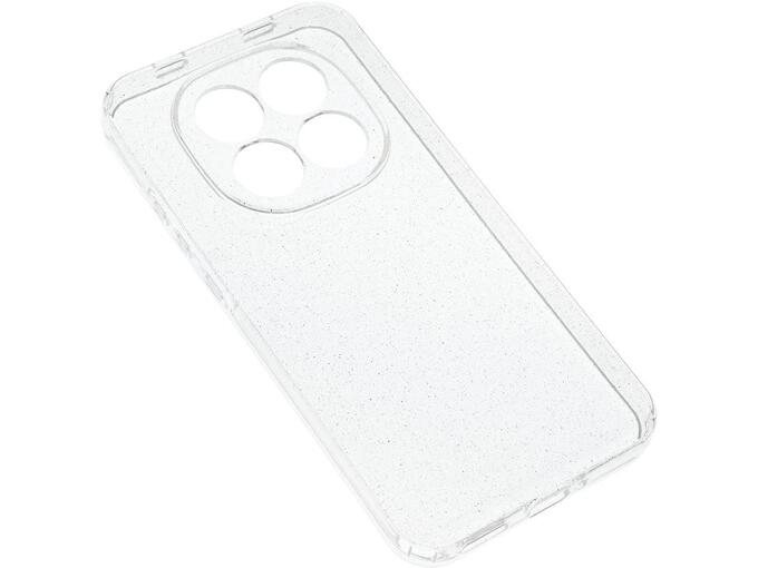 Maska za telefon Xiaomi Redmi Note 15 Pro 5G Sparkle Dust Transparentna
