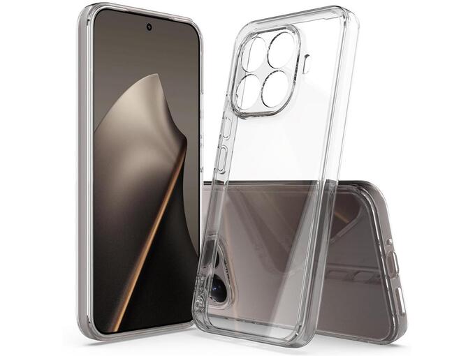 Maska za telefon Xiaomi 17T Pro Silikonska Transparentna