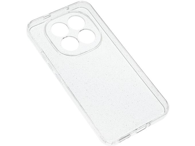 Maska za telefon Xiaomi Redmi Note 15 Pro Plus 5G Sparkle Dust Transparentna