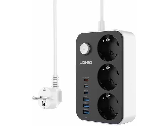 LDNIO Produžni kabl SE3631C 3 utičnice 2m