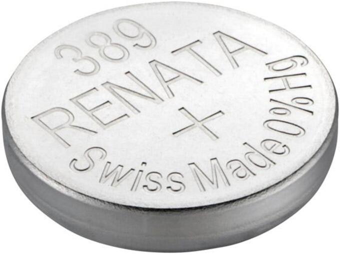 Renata Baterija 389/1130/189/AG10 1.55 V srebro-oksidna