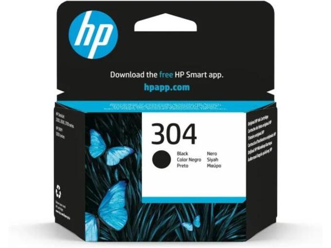 HP Kertridž 304 Black N9K06A