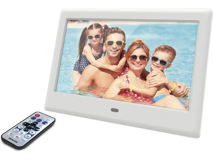Sencor Digitalni foto ram SDF 782 WH