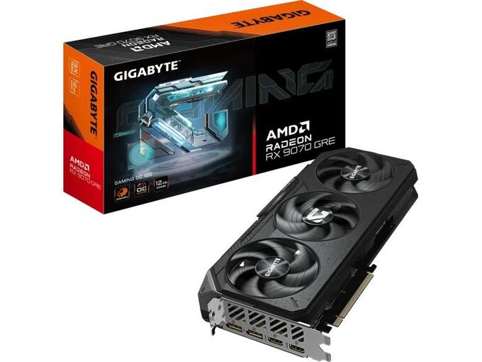 Gigabyte Grafička kartica Radeon RX 9070 GRE Gaming OC 12GB