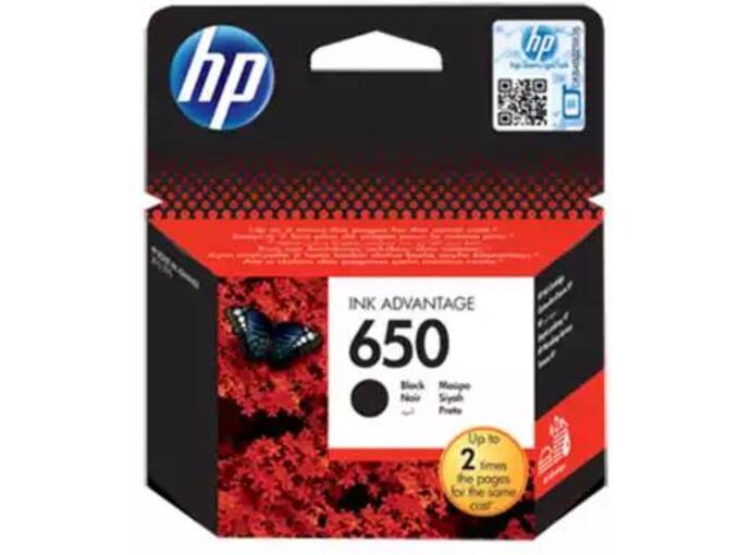 HP Kertridž 650 Black CZ101AE
