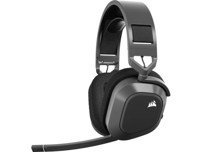 Corsair Gaming slušalice HS80 MAX Carbon 2.4 GHz Bluetooth