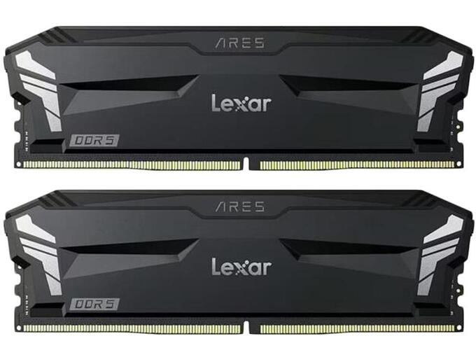 Lexar RAM memorija Ares DDR5 32 GB (2x16 GB) 6000 MHz