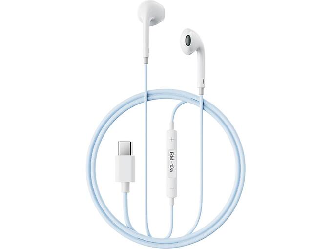 Žične slušalice RM-10a USB-C