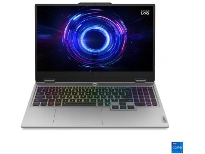 Lenovo Laptop LOQ 15IRX10 15.6" Intel Core i7-13645HX NVIDIA GeForce RTX 5050 16GB 512GB