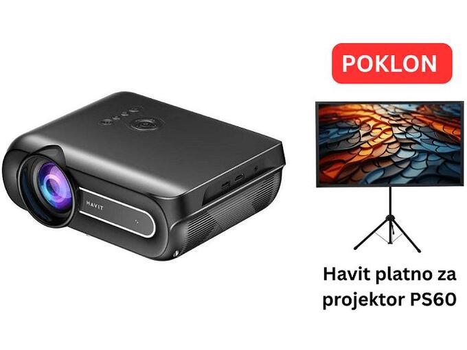 Havit Projektor PJ209APlus-EU Full HD 550lm