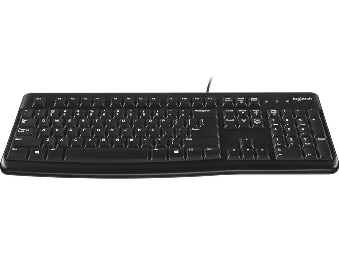Logitech Tastatura K120 Žična US