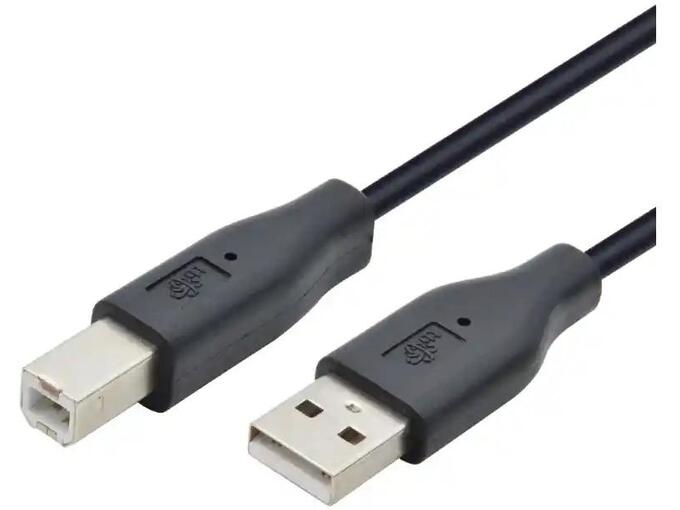 USB na USB-B kabl 3 m