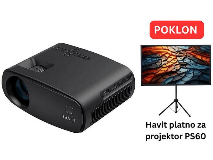 Havit Projektor PJ207-EU HD 160lm