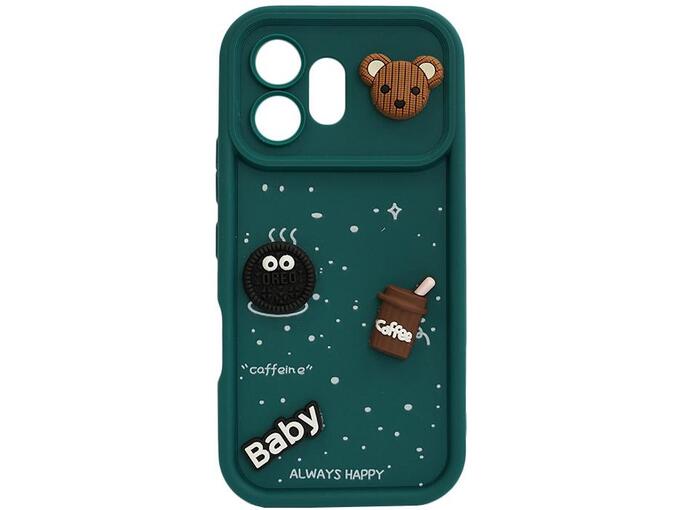 Maska za telefon Honor 600 Silikonska 3D Sweet Coffee