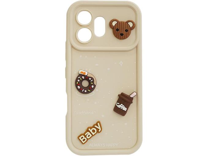 Maska za telefon Honor 600 Silikonska