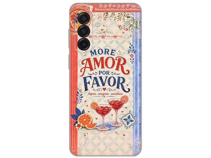 Maska za telefon Samsung A175F Galaxy A17 Silikonska Print Skin