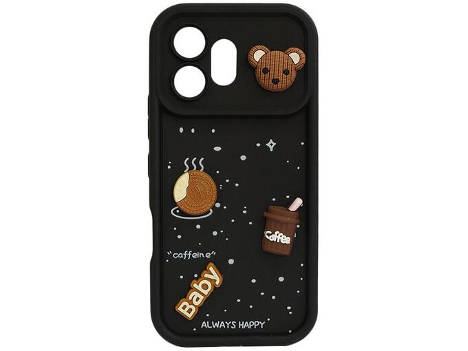 Maska za telefon Honor 600 Silikonska
