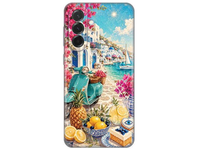 Maska za telefon Samsung A376B Galaxy A37 5G Silikonska Print Skin