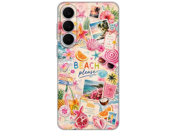 Maska za telefon Samsung S731B Galaxy S25 Fe Silikonska Print Skin
