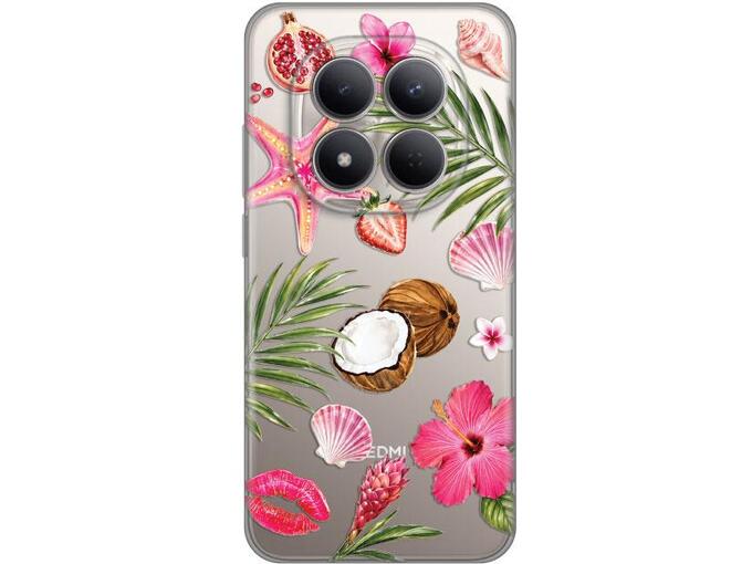 Maska za telefon Xiaomi Redmi Note 15 Pro 5G Silikonska Print
