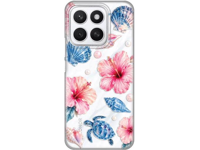 Maska za telefon Honor X8c Silikonska Print Skin