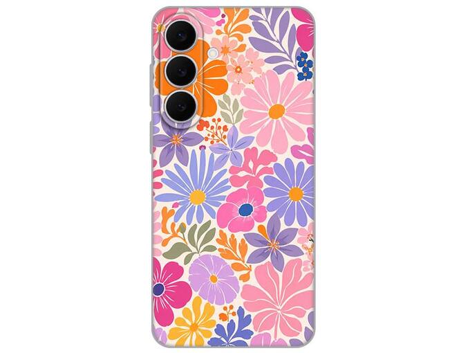 Maska za telefon Samsung Galaxy S25 Fe Silikonska Print