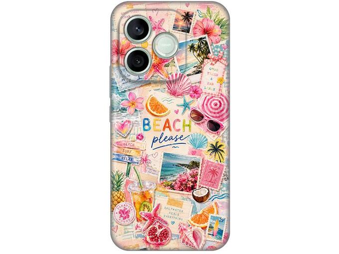 Maska za telefon Honor 600 Lite Silikonska Print Skin