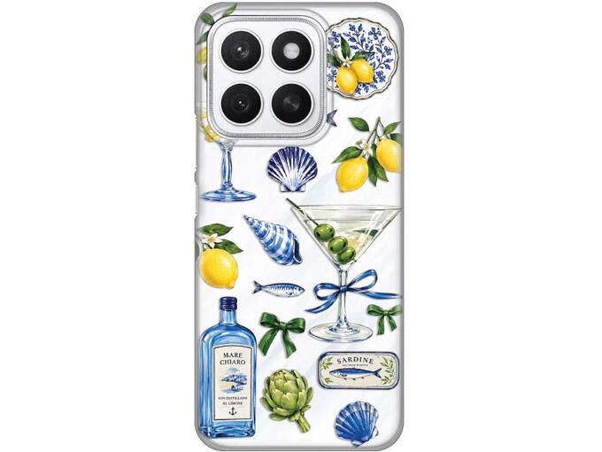 Maska za telefon Honor X8c Silikonska Print