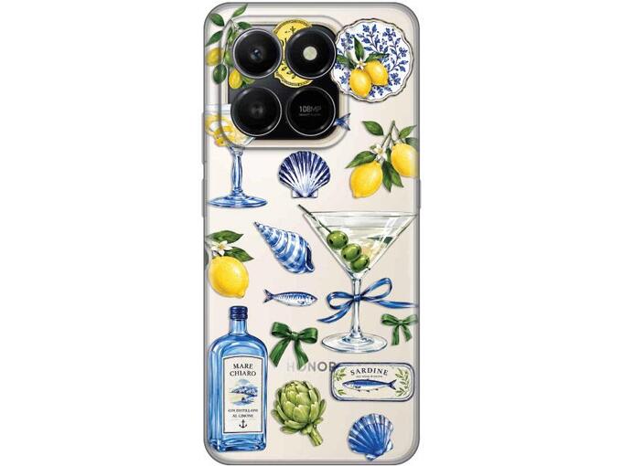 Maska za telefon Honor X7d 4G Smart 5G Silikonska Print
