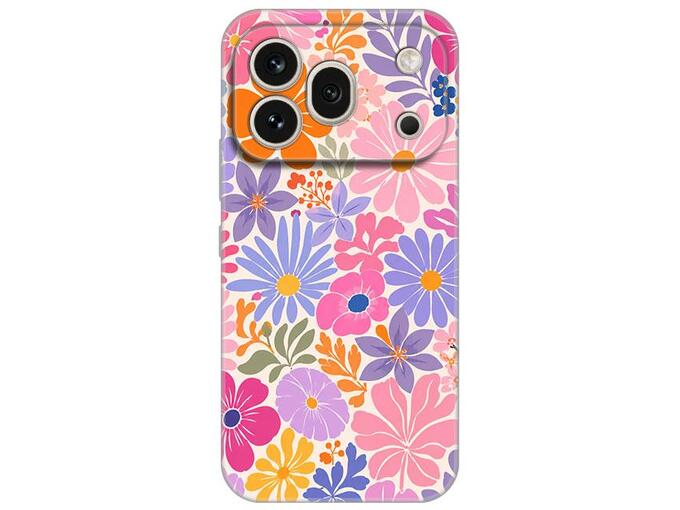 Maska za telefon Honor 600 Pro Silikonska Print