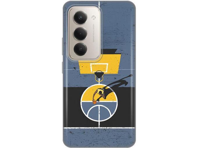 Maska za telefon Xiaomi Redmi 15 4G Silikonska Print Skin