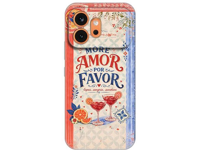 Maska za telefon Honor 600 Silikonska Print Skin