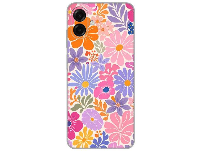 Maska za telefon Samsung A075F Galaxy A07 Sunny Petals Silikonska Print