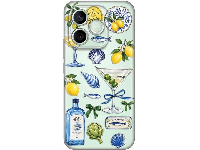 Maska za telefon Honor 600 Lite Silikonska Print
