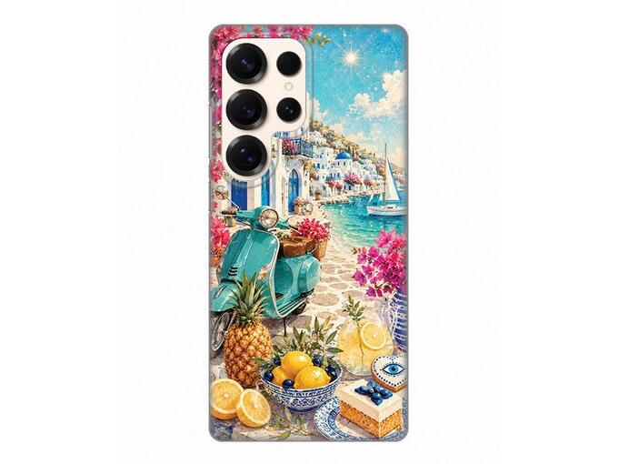 Maska za telefon Samsung S938B Galaxy S25 Ultra Silikonska Print Skin