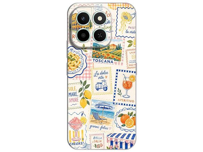 Maska za telefon Honor X6c Silikonska Print