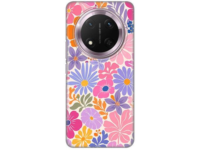 Maska za telefon Honor Magic 7 Lite Silikonska Print