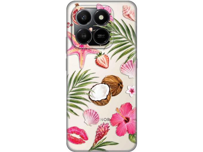 Maska za telefon Honor X7d 4G 400 Smart 5G Silikonska Print