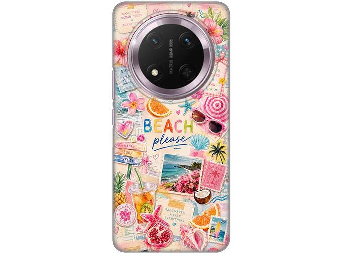 Maska za telefon Honor Magic 7 Lite Silikonska Print Skin