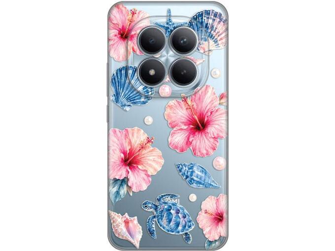 Maska za telefon Xiaomi Redmi Note 15 Pro Plus 5G Silikonska Print Skin